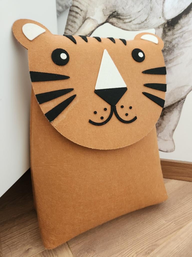 Tijger wasmand kinderkamer, Ophalen, Gebruikt, Overige typen