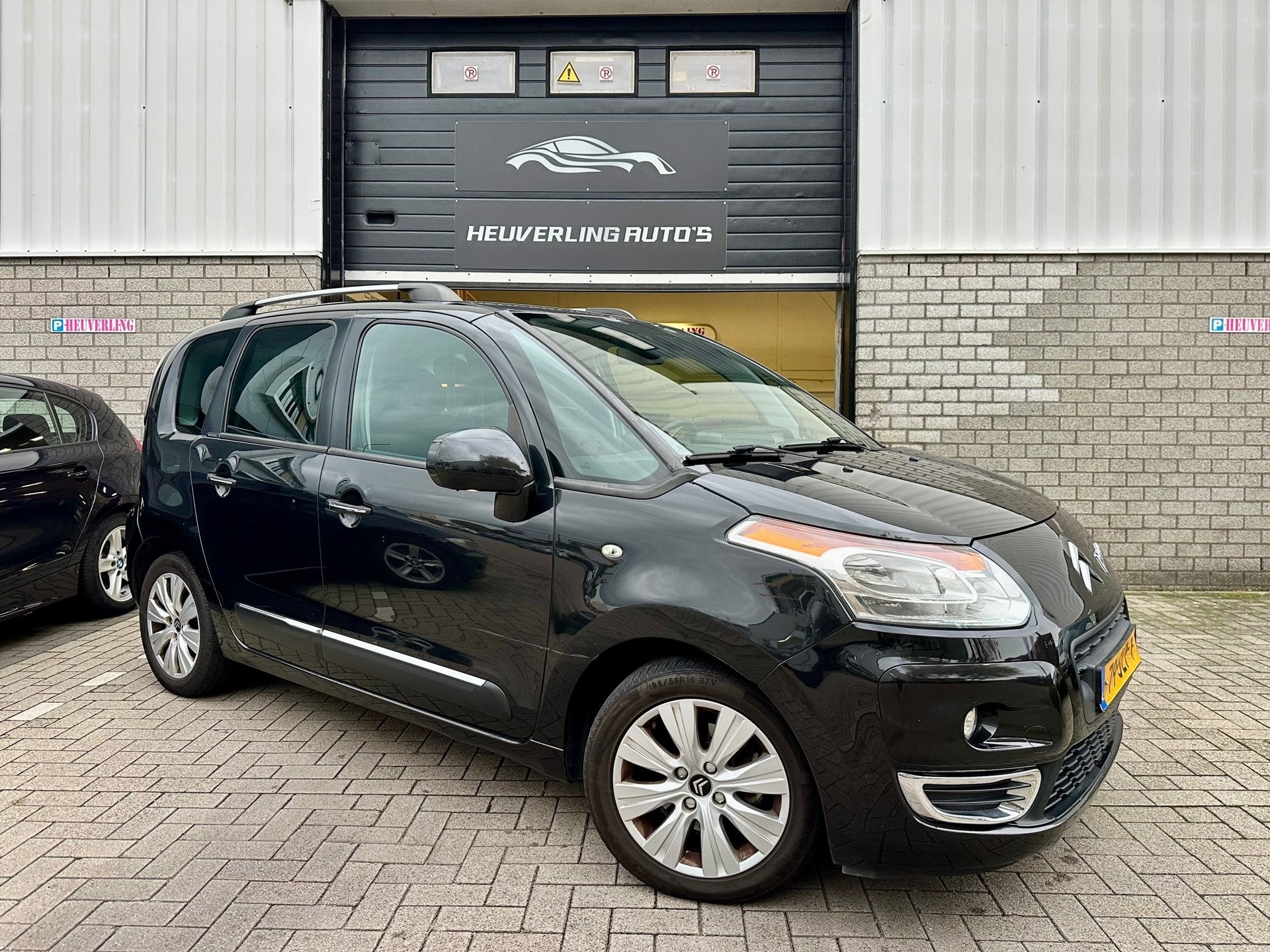 Citroen C3 Picasso 1.6 VTi Exclusive | LPG | Clima | PDC | C, Auto's, Voorwielaandrijving, Euro 5, Gebruikt, Zwart