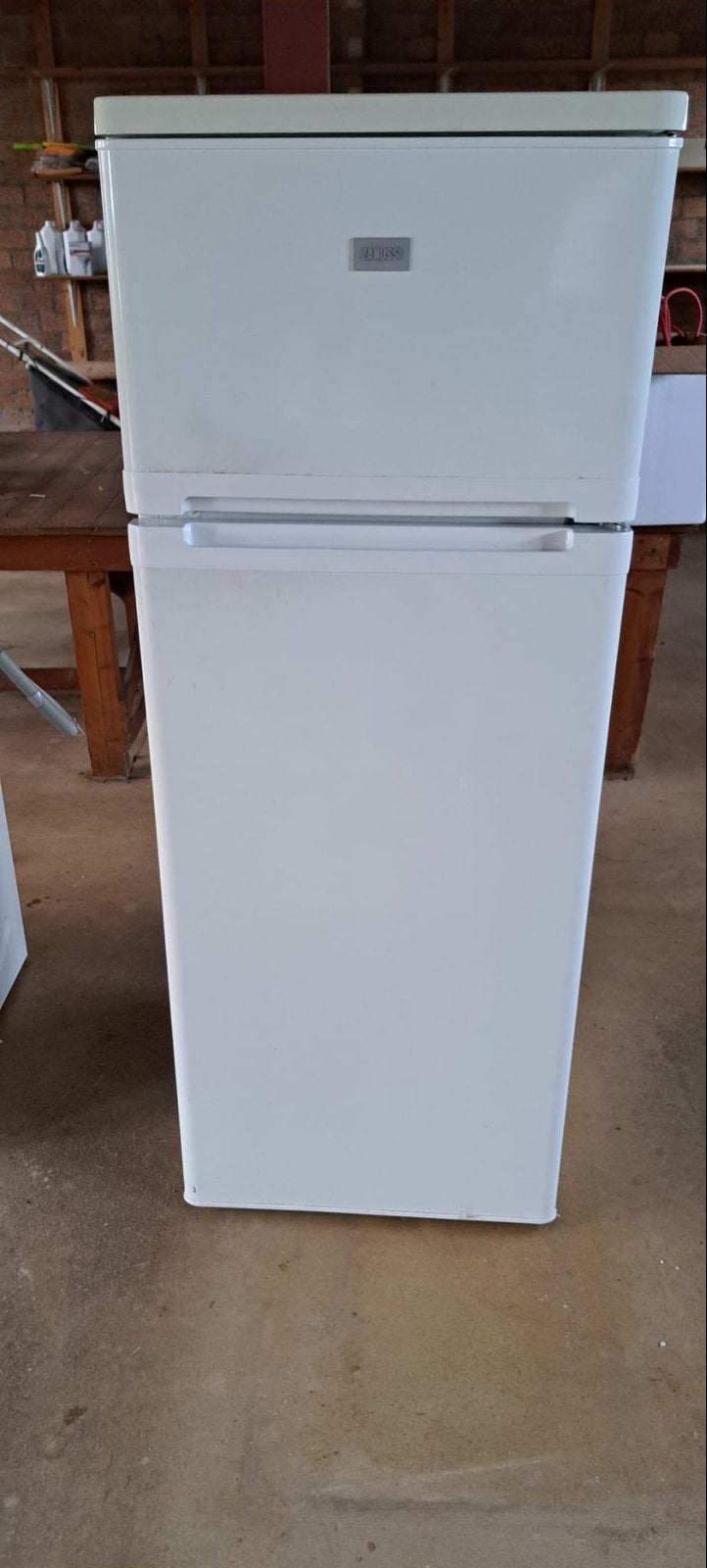Zanussi koelkast met vriesvak - Wit, Ophalen, Gebruikt, 120 tot 140 cm, 100 tot 150 liter