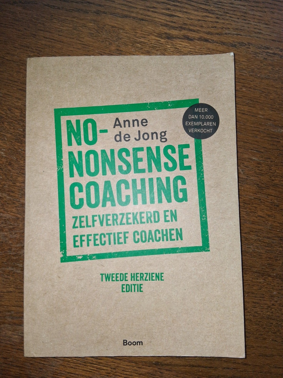 No-Nonsense Coaching - Zelfverzekerd en Effectief Coachen, Ophalen of Verzenden, Zo goed als nieuw, Anne de Jong