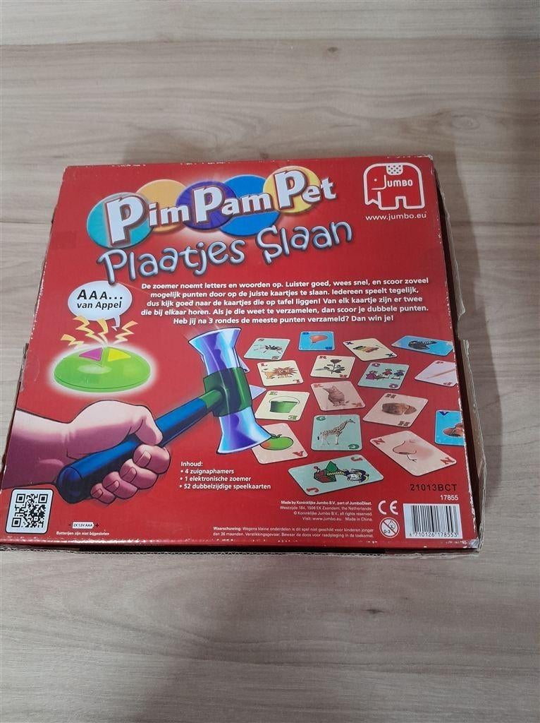 pim pam pet plaatjes slaan - s4944, Verzenden, Zo goed als nieuw