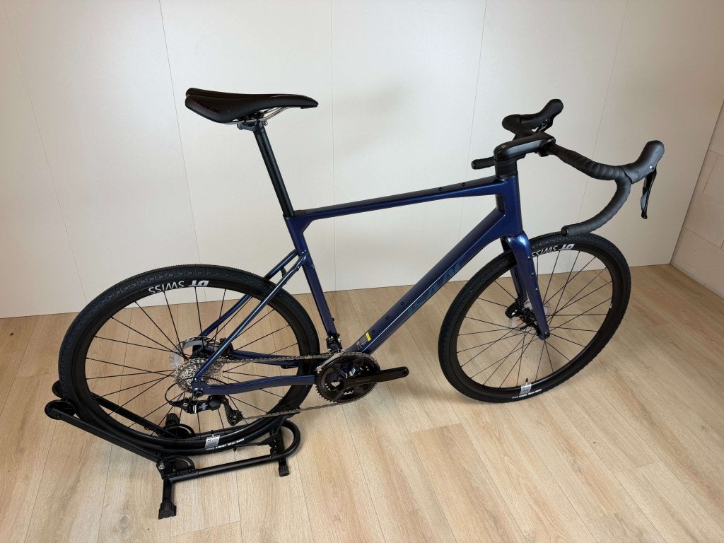 Gravelbike Isaac Kaon - Shimano 105 - DT Swiss - Aanbieding, 28 inch, Carbon, Heren, Niet ingevuld