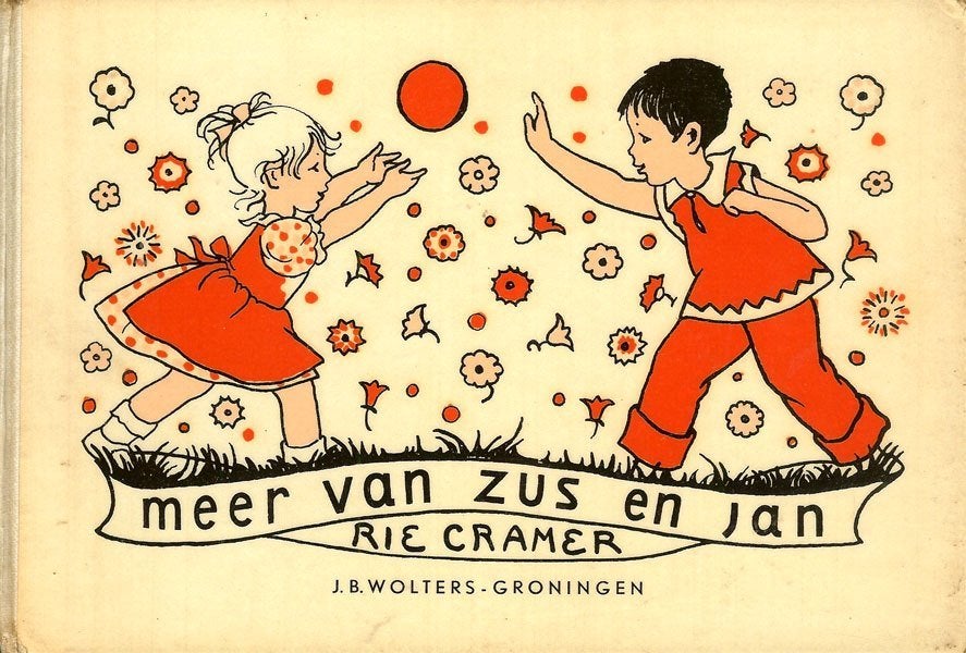 MEER VAN ZUS EN JAN - RIE CRAMER J.B. Wolters - Groningen, Ophalen of Verzenden, Gelezen, Fictie algemeen