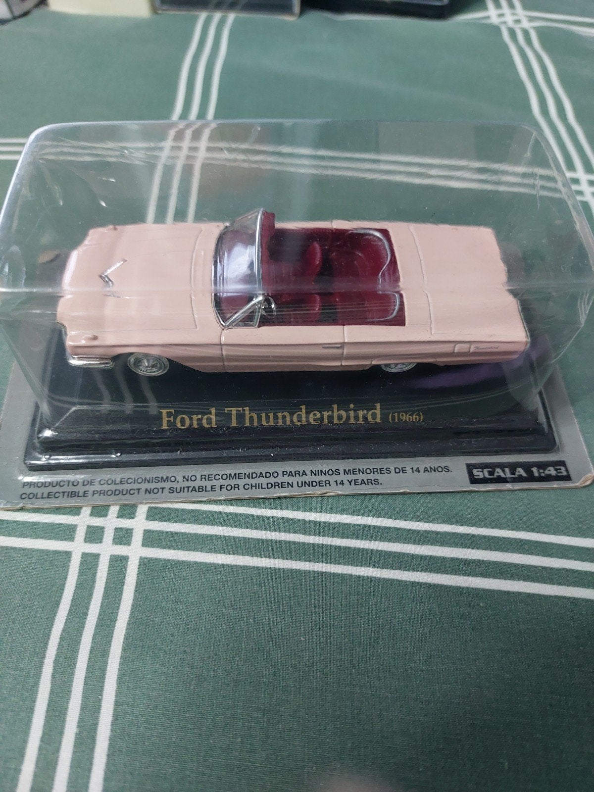Ford Thunderbird (1966) schaalmodel 1:43, Ophalen of Verzenden
