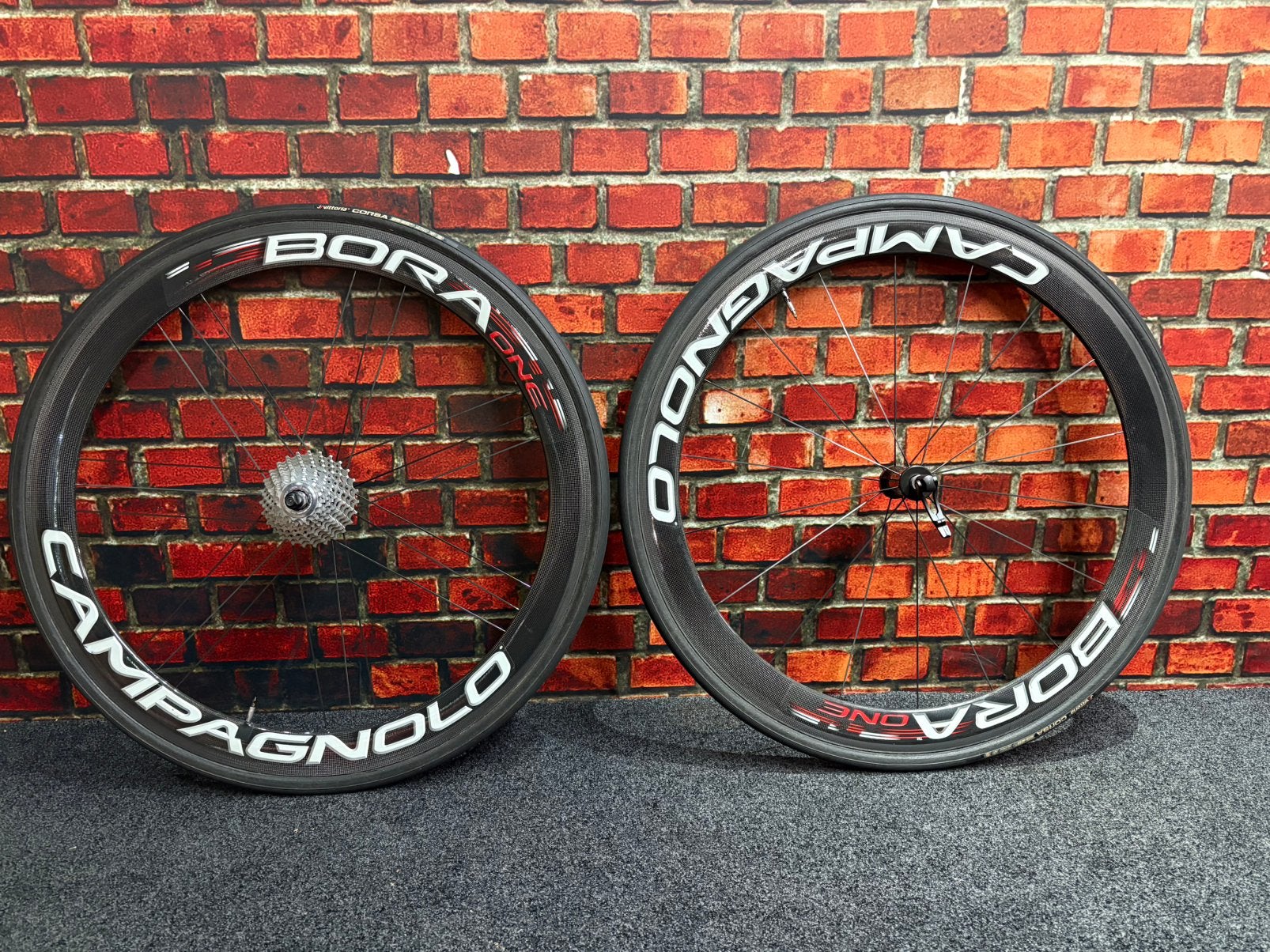 Campagnolo BORAone tube wielen zgan, Ophalen, Zo goed als nieuw