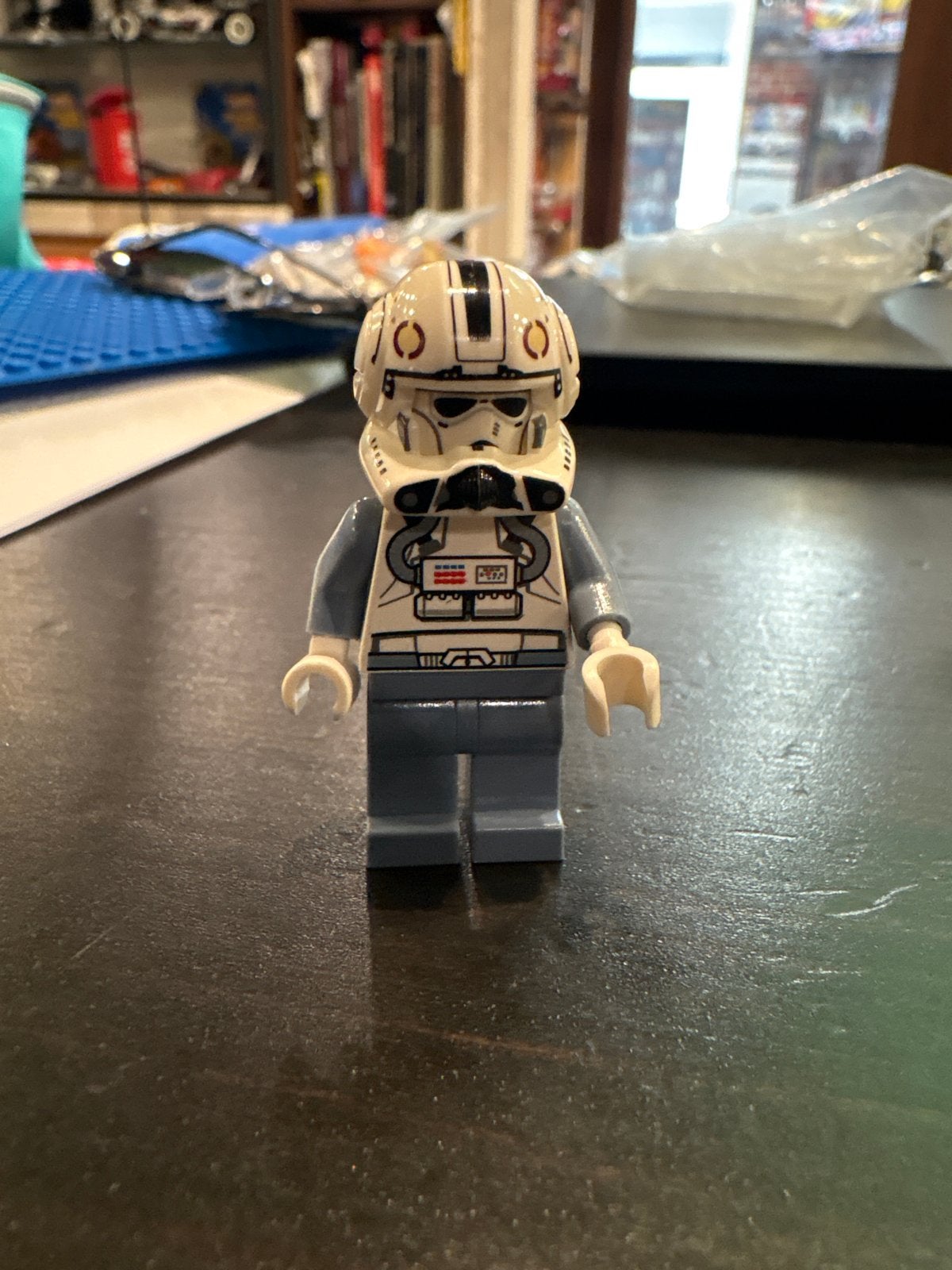 LEGO Star Wars SW0281 Clone Trooper V-Wing Piloot Minifiguur, Ophalen of Verzenden, Gebruikt