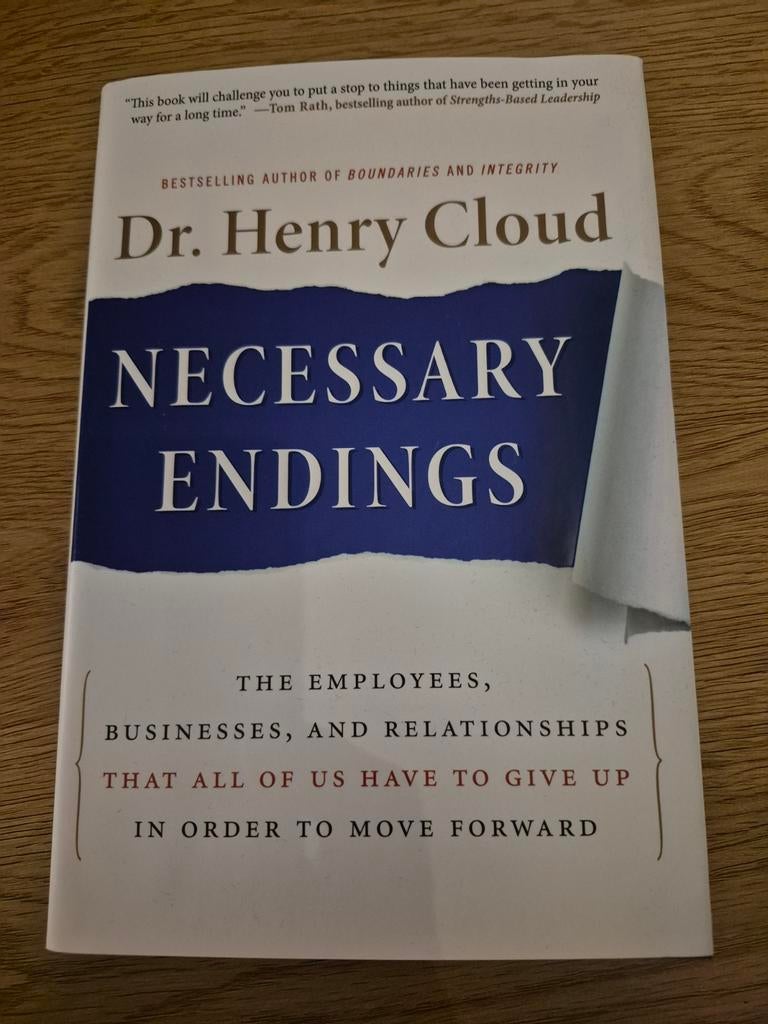 Necessary Endings - Dr. Henry Cloud (Engels), Boeken, Ophalen of Verzenden, Zo goed als nieuw, Dr. Henry Cloud, Amerika