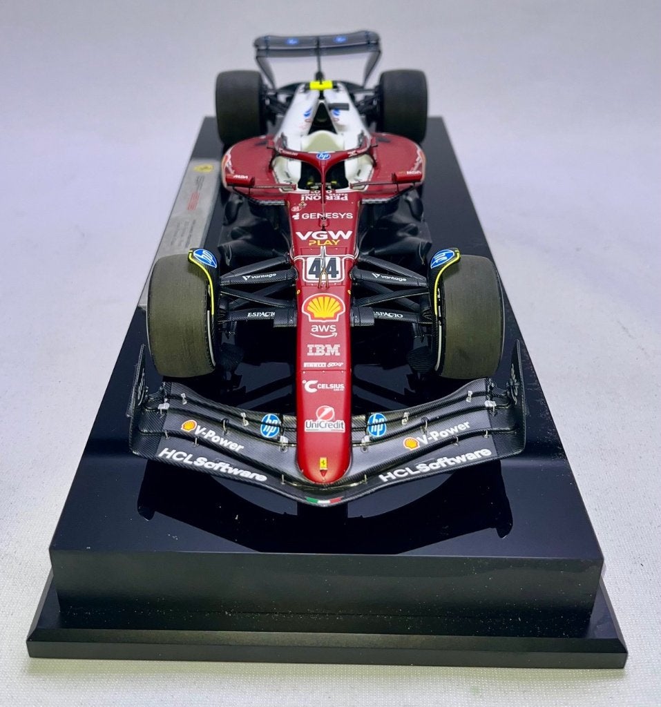 Ferrari SF-25 F1 2025 1:18 van Amalgam, Hobby en Vrije tijd, Modelauto's | 1:18, Ophalen of Verzenden, Nieuw, Auto, Overige merken