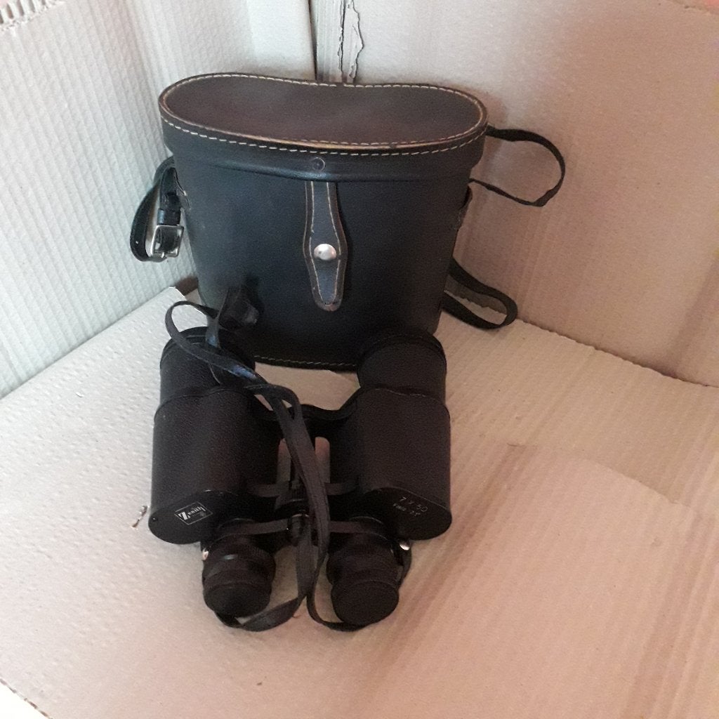 verrekijker, Audio, Tv en Foto, Optische apparatuur | Verrekijkers, Verzenden, Zo goed als nieuw, Overige typen, Met hoes of tas