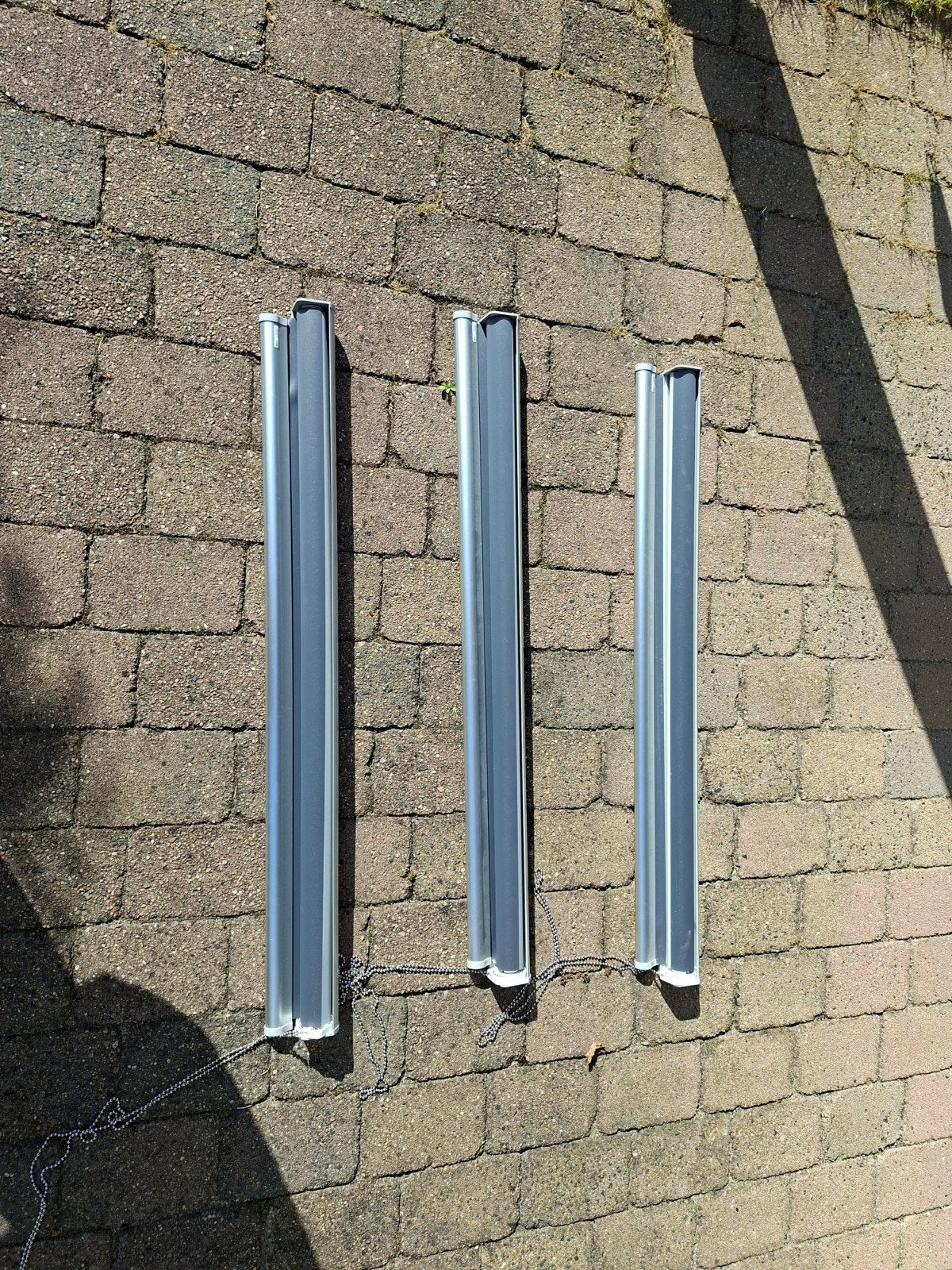 Raamdecoratie Veneta, Ophalen, Zo goed als nieuw, Grijs, 100 tot 150 cm
