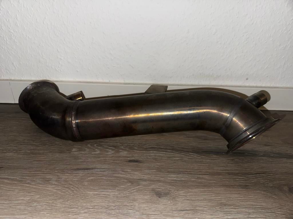 Mercedes C-Klasse W205 2.0T Downpipe (1 maand gebruikt), Ophalen of Verzenden, Gebruikt, Mercedes-Benz