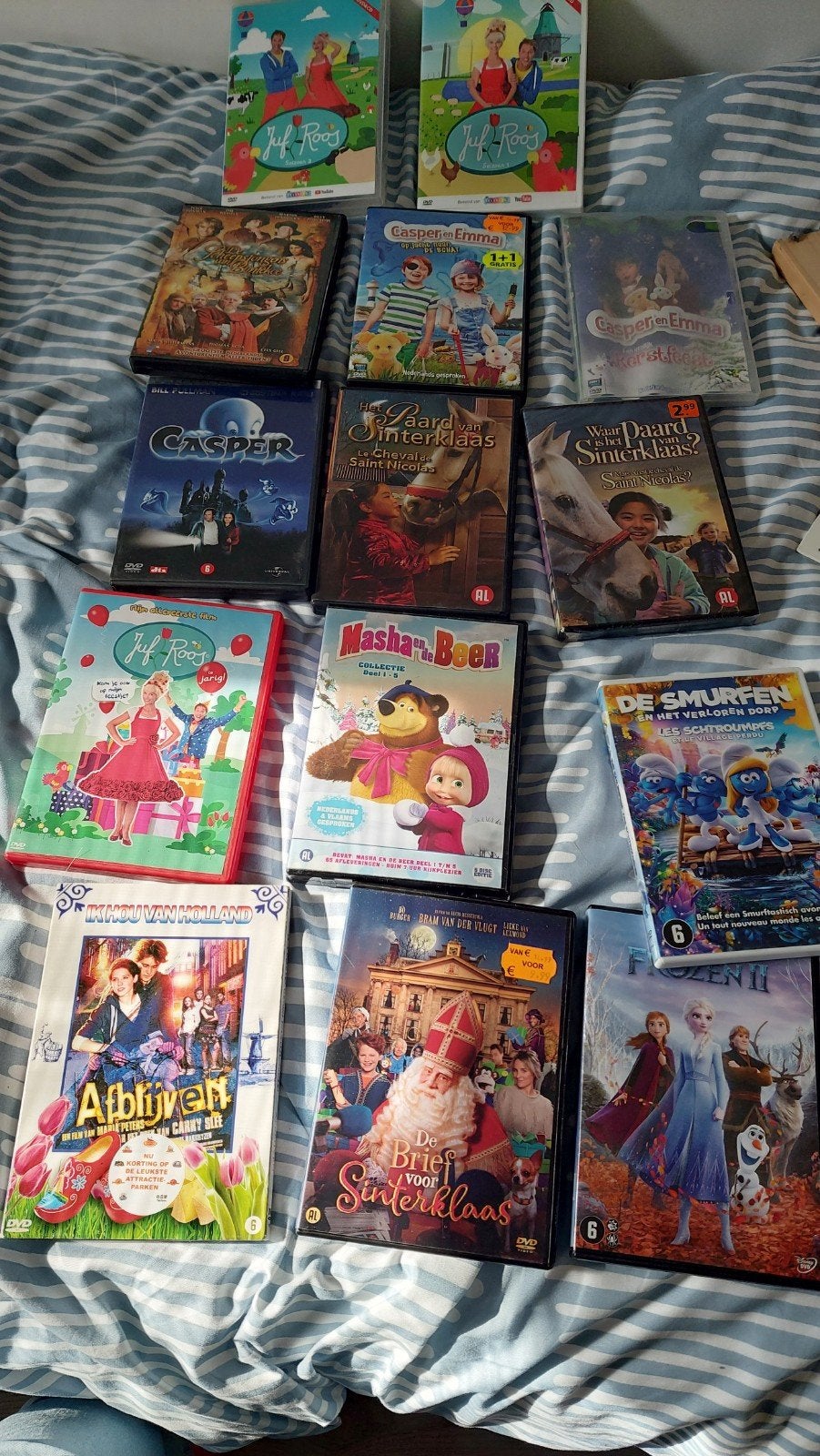 gratis kinder dvds, Cd's en Dvd's, Ophalen