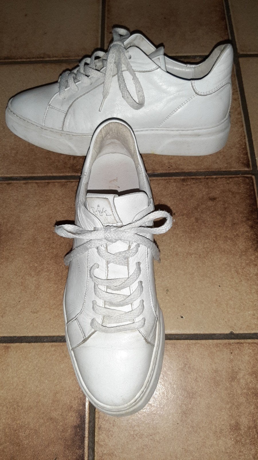 Witte VIA VAI sneakers schoenen gympen maat 41, Via Vai, Wit, Ophalen of Verzenden, Sneakers of Gympen