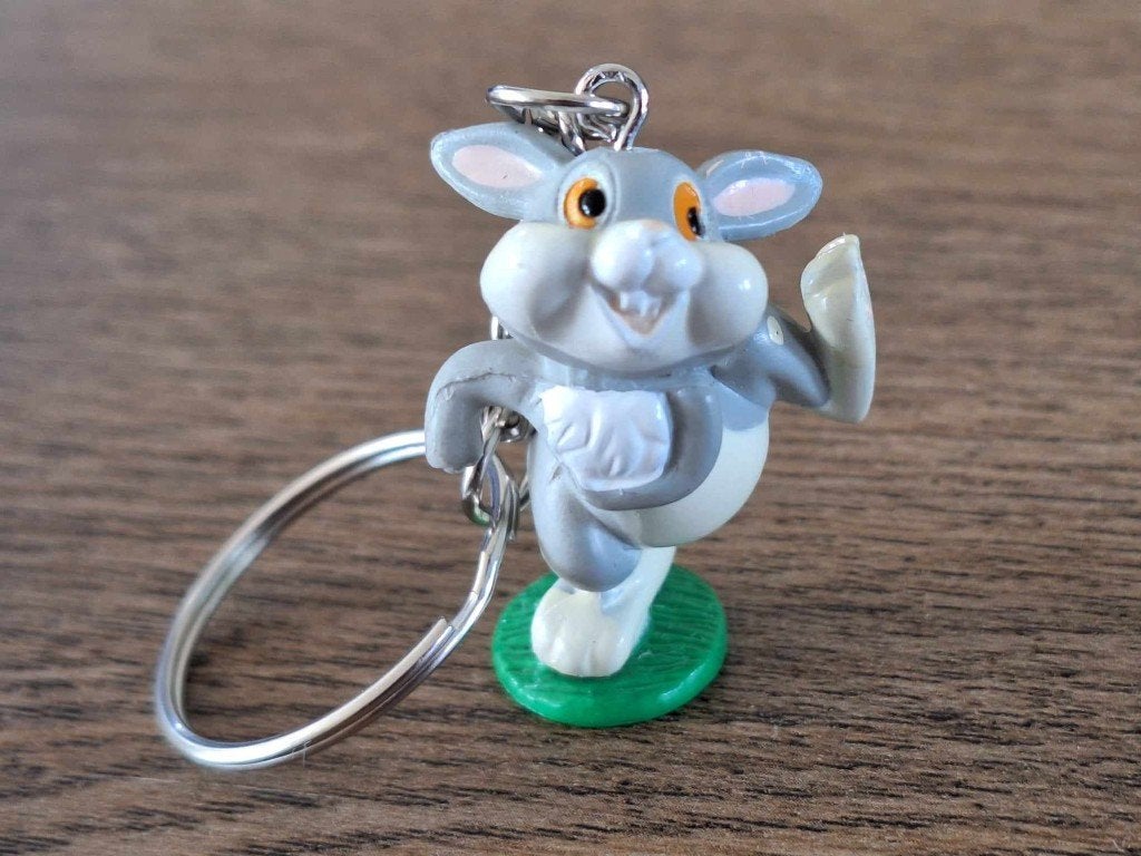 Sleutelhanger : Disney : Stampertje !!, Info@keycharms.nl, Overige typen, Nieuw, Medemblik