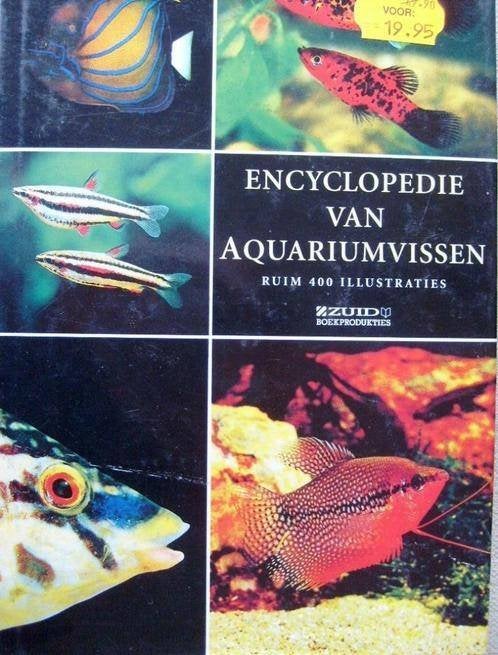 Mooie encyclopedie van aquariumvissen. - S. Frank, Verzenden, Zo goed als nieuw