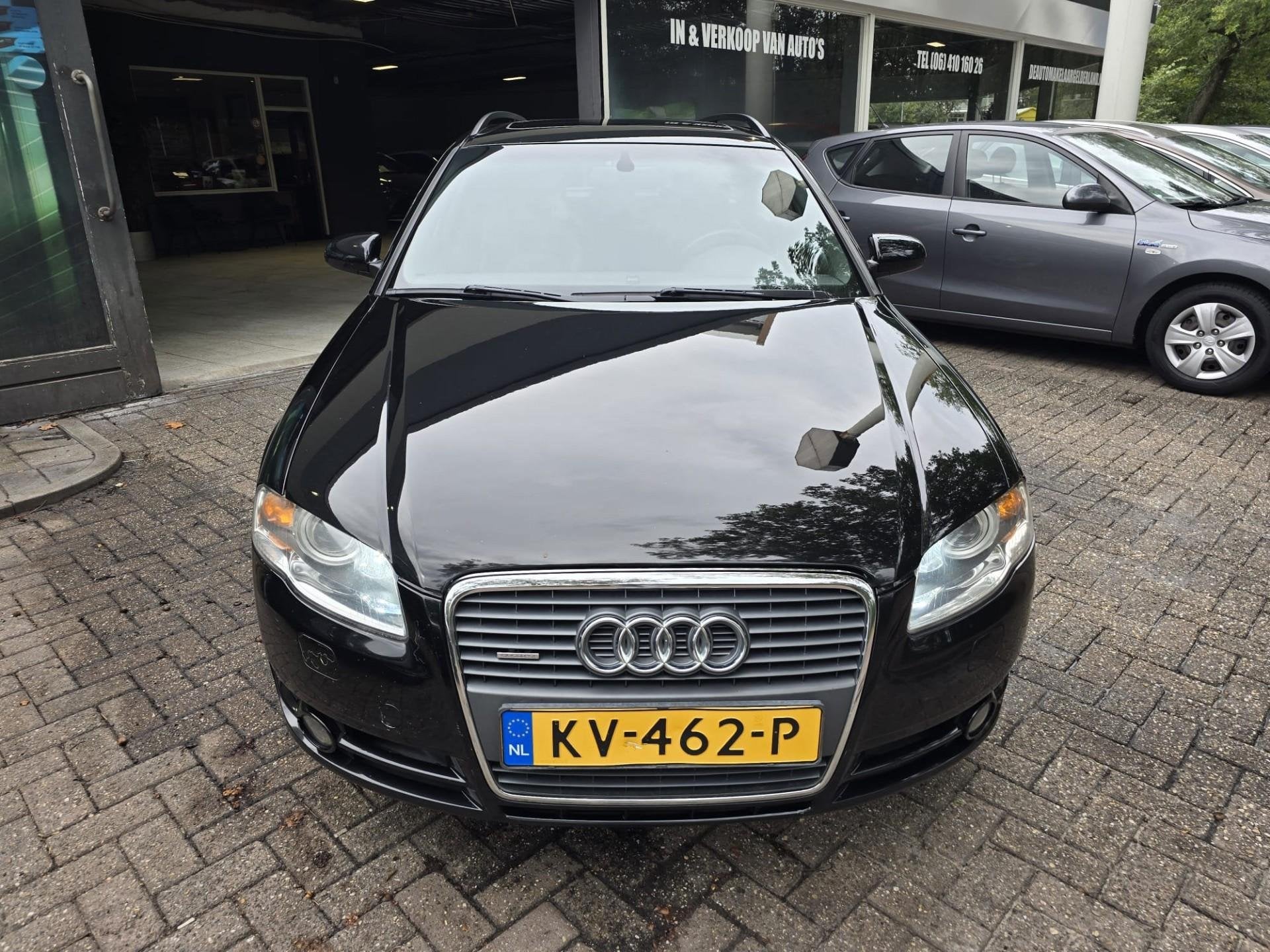 Audi A4 Avant 2.0 TFSI quattro | AUTOMAAT | 3/6 OF 12MND GAR, Auto's, Automaat, Stof, Gebruikt, 4 cilinders