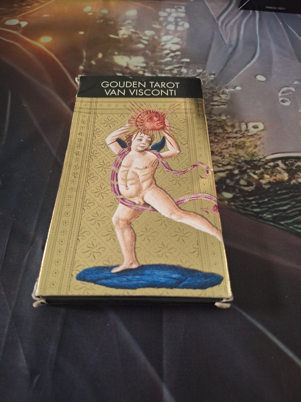 Lo Scarabeo Gouden Grote Arcana Tarot Dek, Verzenden, Zo goed als nieuw