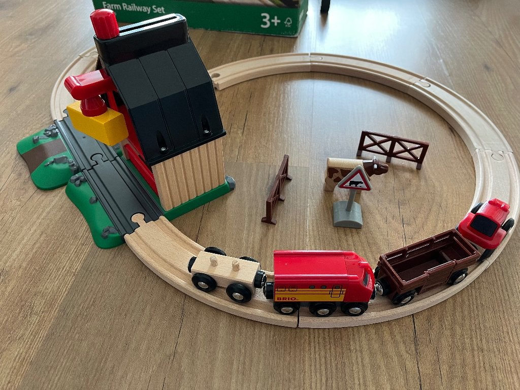 Brio farm railway set, Ophalen, Zo goed als nieuw, Overige typen