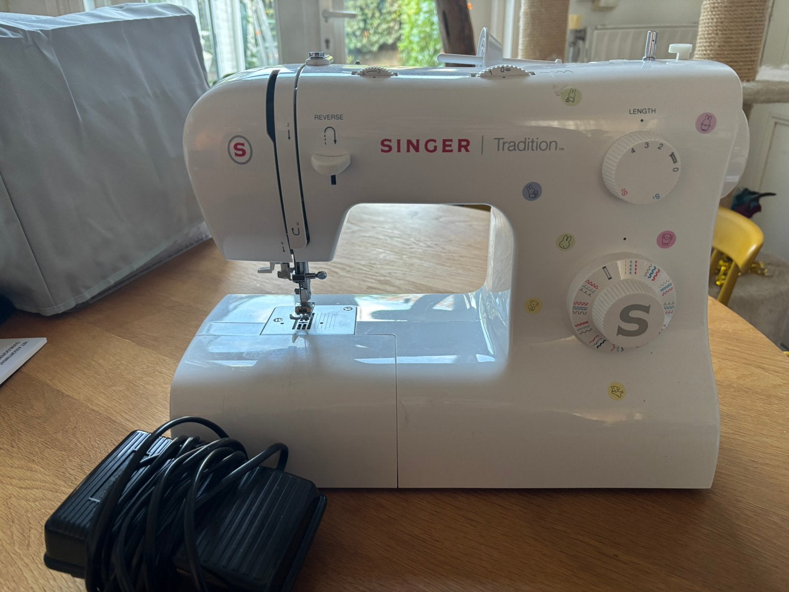 Singer Tradition naaimachine, Ophalen, Gebruikt, Naaimachine, Singer