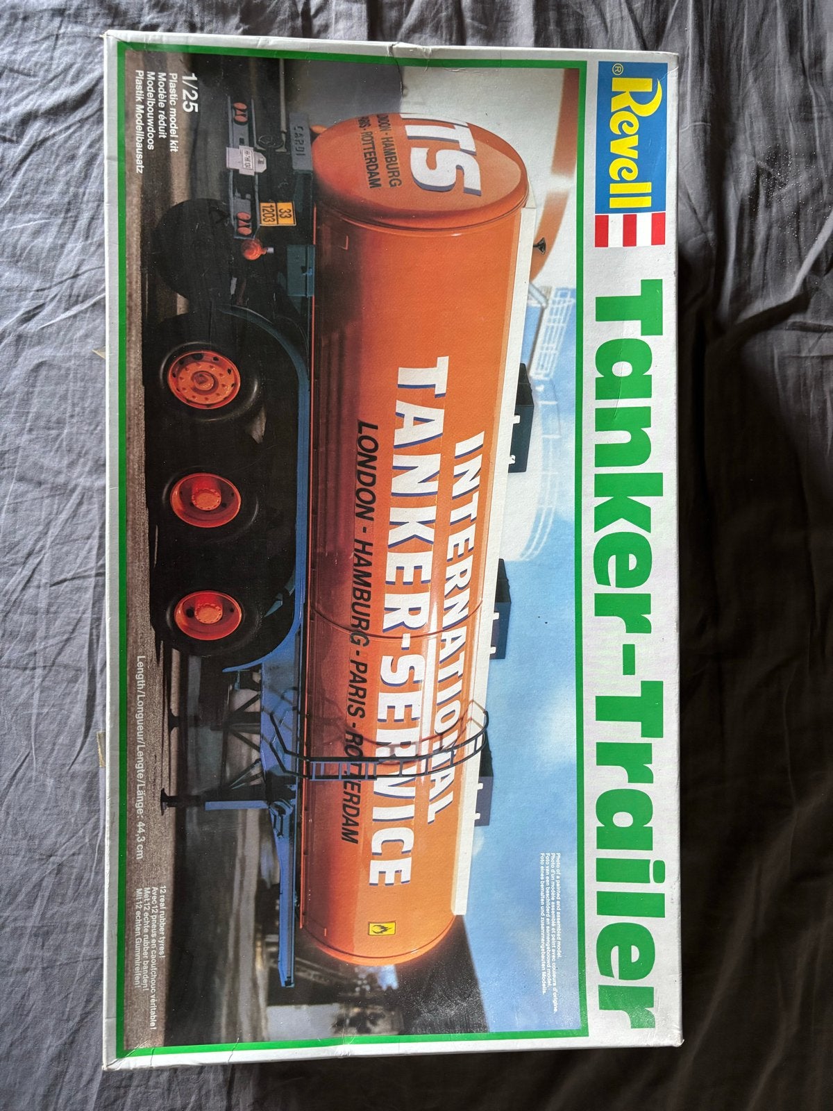 Revell Tanker-Trailer 1:25 Modelbouwdoos, Revell, Groter dan 1:32, Nieuw, Ophalen of Verzenden