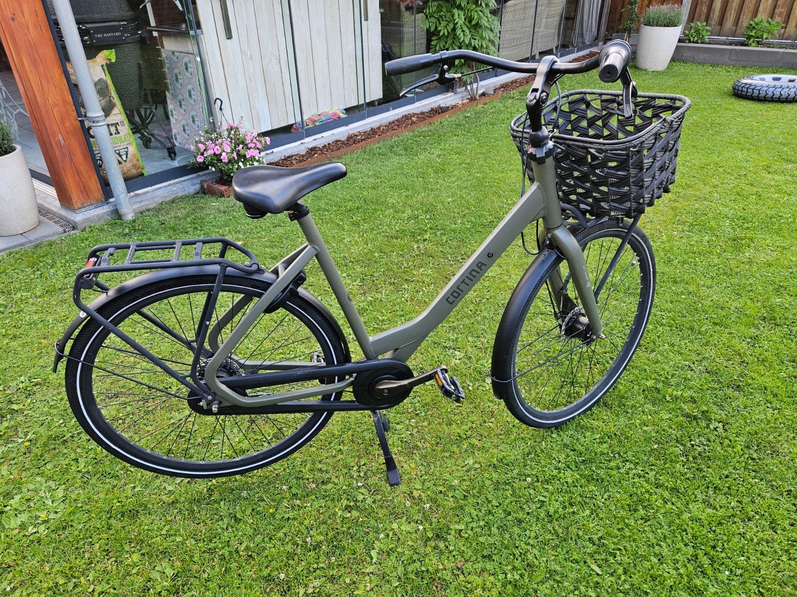 Damesfiets Cortina 28 inch 7 versnellingen, Fietsen en Brommers, Fietsen | Dames | Damesfietsen, Ophalen, Terugtraprem, Versnellingen