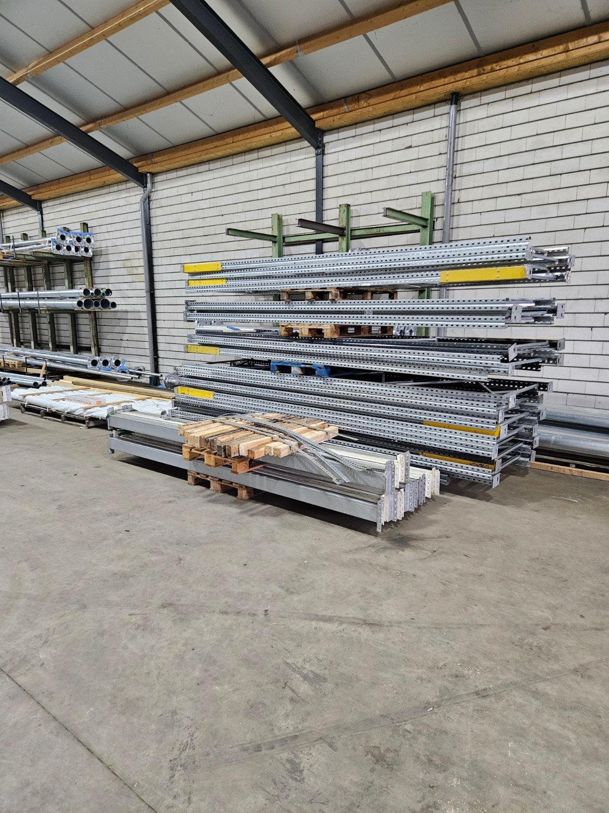 Partij  gebruikte Dexion P90 palletstelling, Ophalen of Verzenden