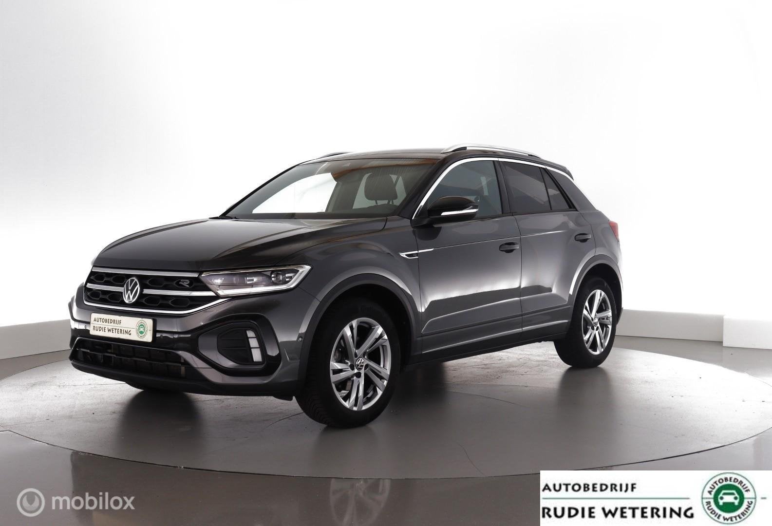 Volkswagen T-Roc 1.5 TSI R-Line trekhaak|IQ.led|ErgoActiv|na, 4 cilinders, Bedrijf, Automatische klimaatregeling, SUV of Terreinwagen