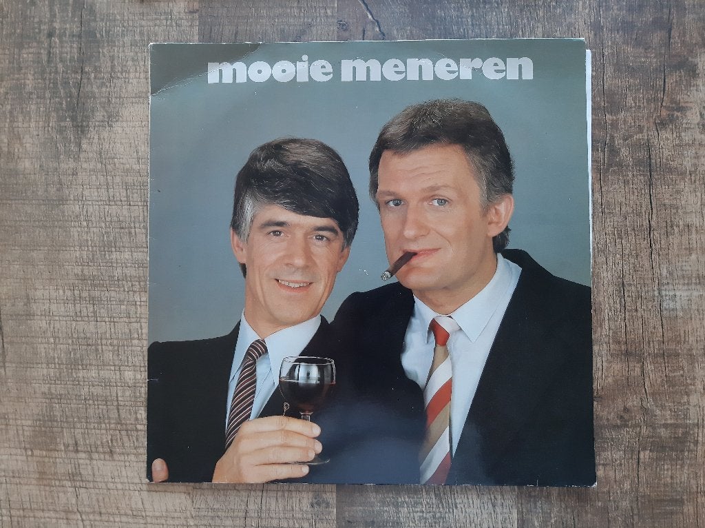 LP Simplisties verbond / Mooie meneren (1982), LP, Gebruikt, Cabaret of Kleinkunst, Ophalen of Verzenden