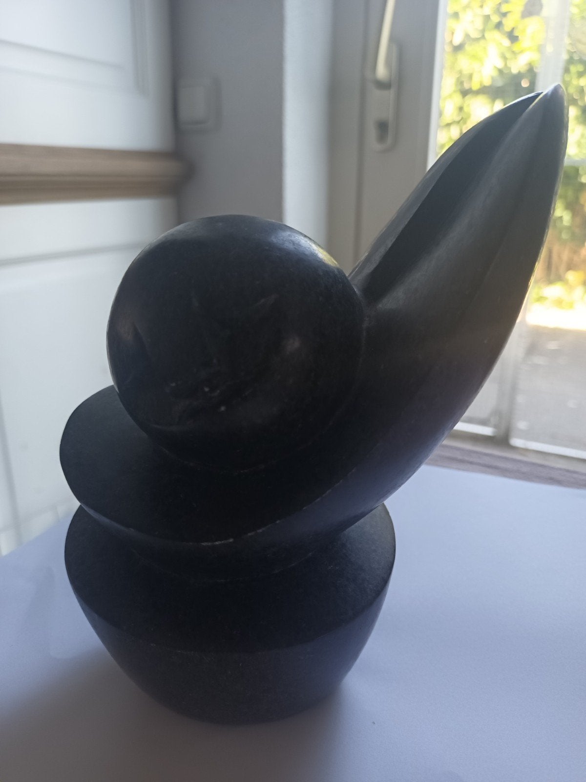 Authentiek Shona Sculptuur Marvel Dirau (18 cm), Ophalen of Verzenden