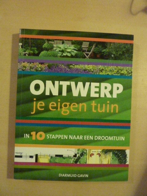 Diarmuid Gavin - Ontwerp je eigen tuin, Boeken, Ophalen of Verzenden, Zo goed als nieuw, Tuinontwerpen