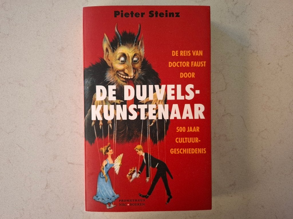 De Duivelskunstenaar - Pieter Steinz (500 jaar cultuur), Ophalen of Verzenden, Zo goed als nieuw, Nederland, Pieter Steinz