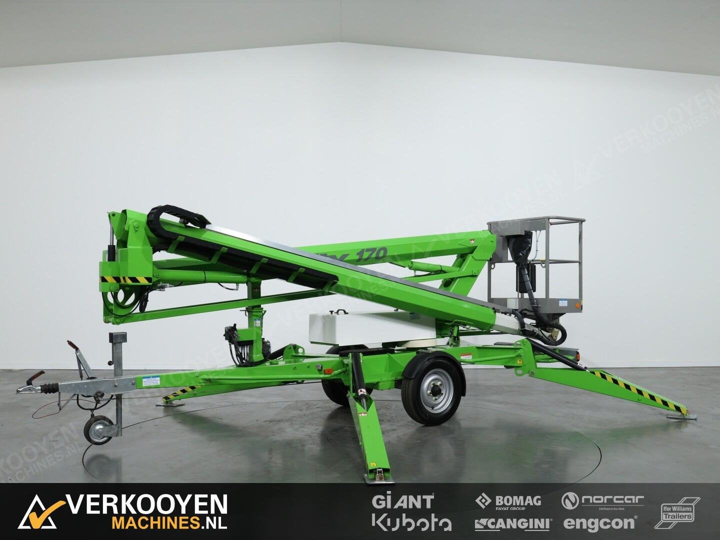 2021 Niftylift 170HE Accu Spinhoogwerker Aanhanger VV1359 Ni