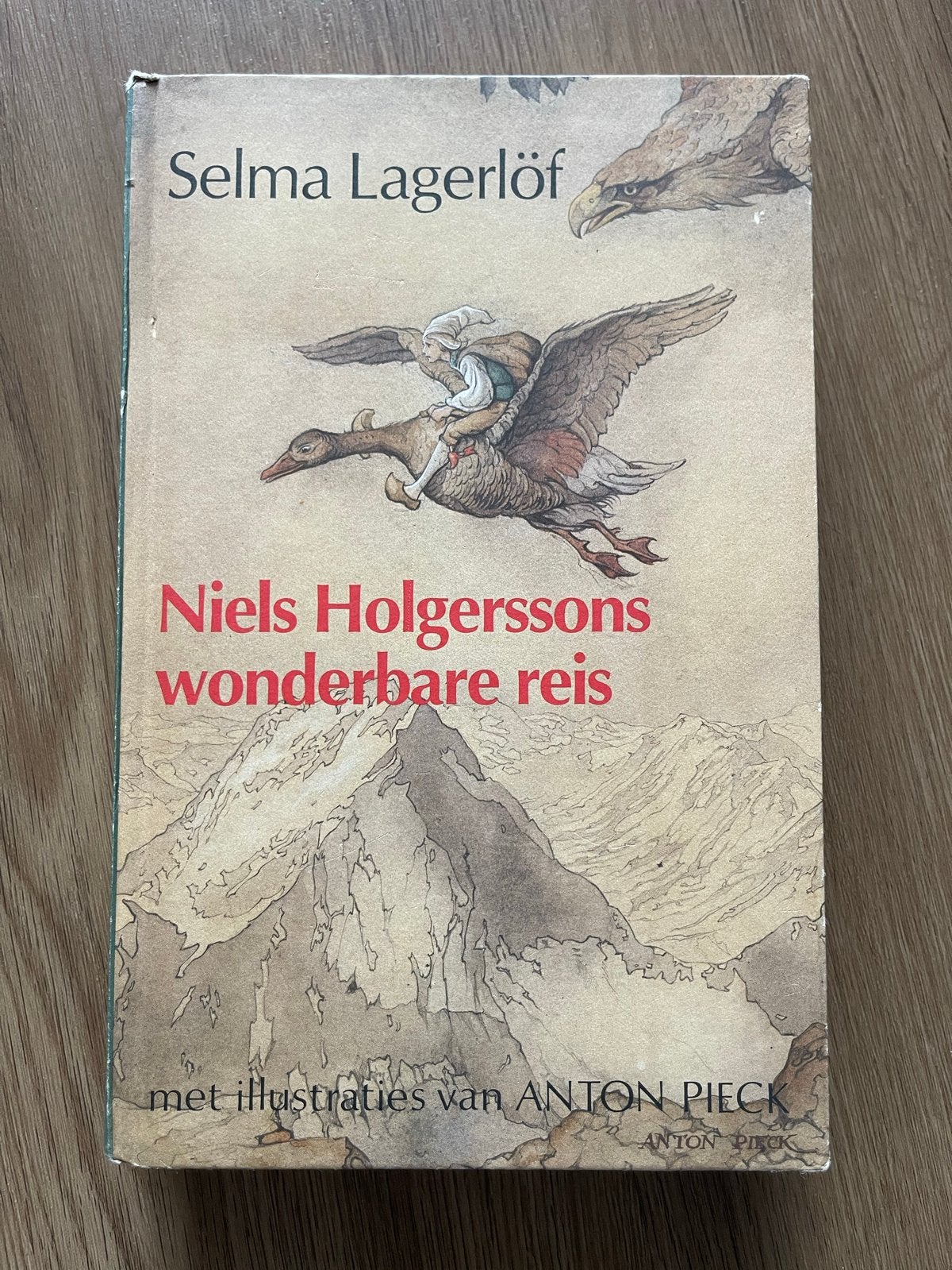 Niels Holgerssons wonderbare reis - Selma Lagerlöf, Ophalen of Verzenden, Gelezen, Fictie algemeen