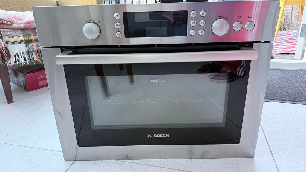 Bosch Inbouw combimagnetron, Ophalen, Combimagnetron, Gebruikt, 60 cm of meer