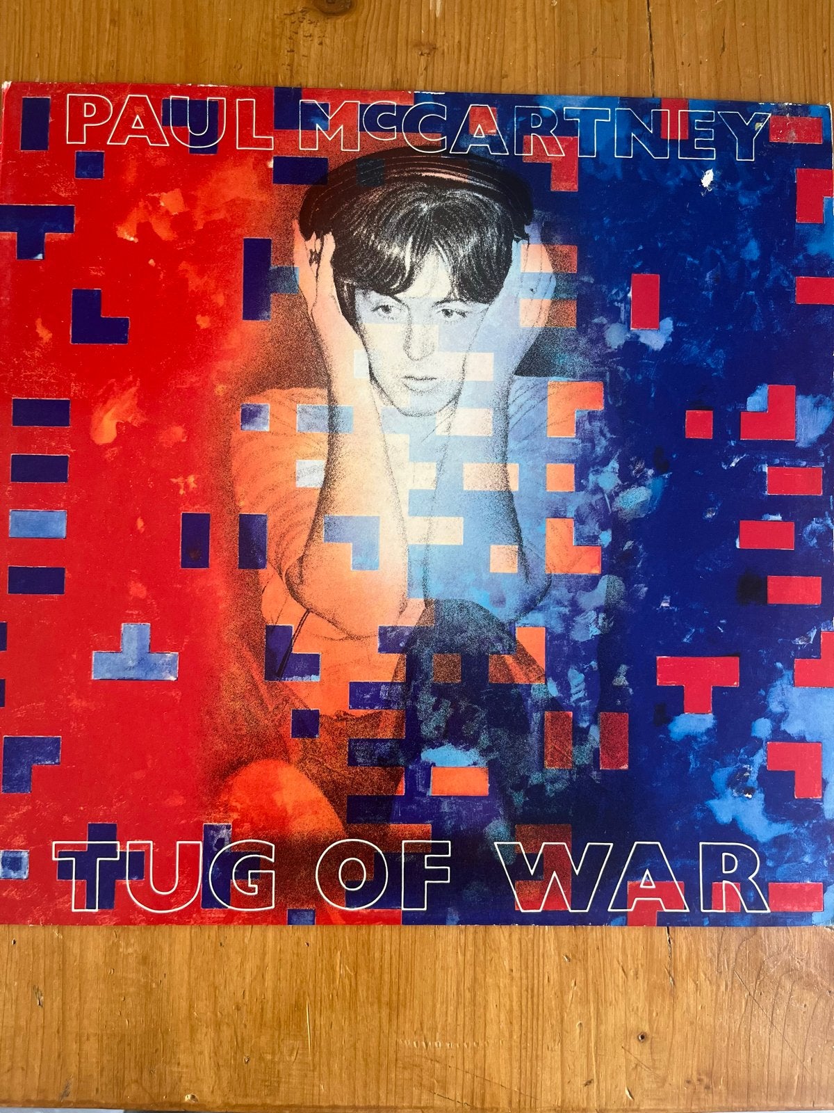 Paul McCartney - Tug of War LP (1982), Ophalen, 1980 - 1989, Gebruikt, Poprock