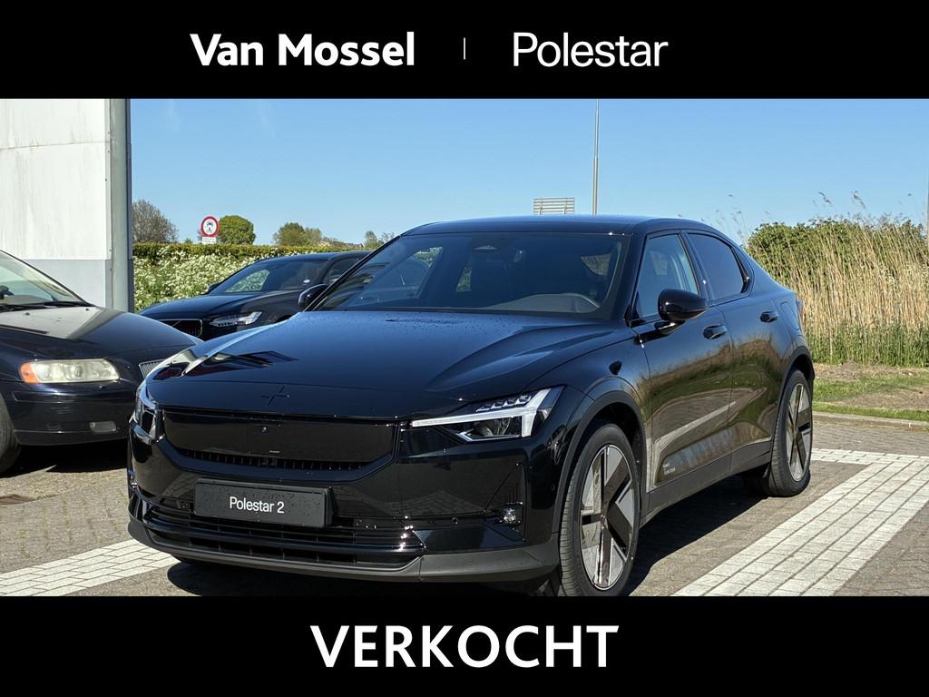 Polestar 2 Long Range Single Motor Prime 82 kWh | Harman & K, Auto's, Polestar, Polestar 2, Achterwielaandrijving, 82 kWh, Alcantara