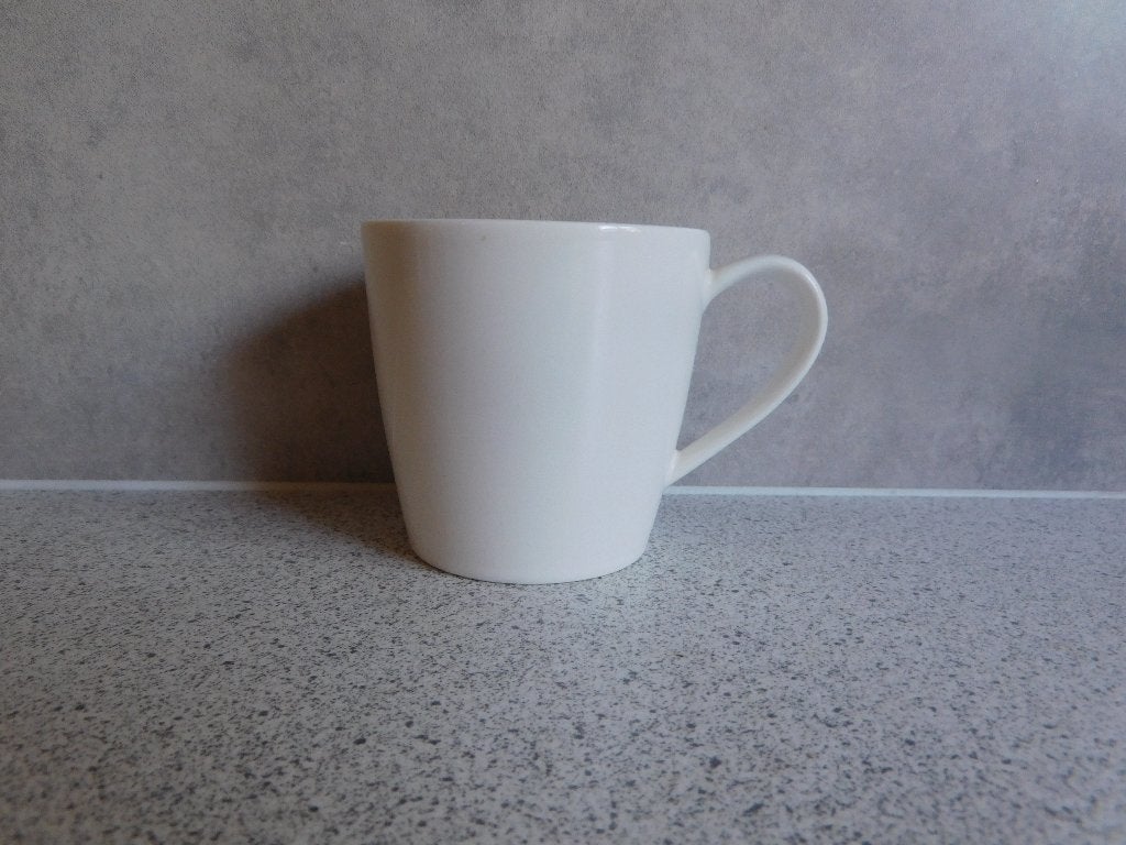 Senseo Mok Wit Vivo Villeroy & Boch, Huis en Inrichting, Keuken | Servies, Ophalen of Verzenden, Zo goed als nieuw, Overige stijlen