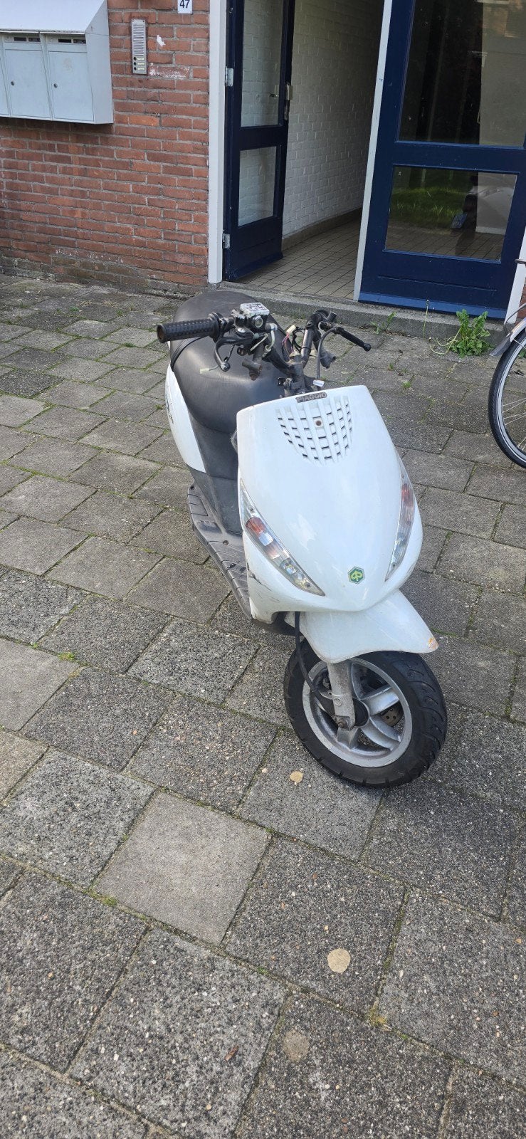 Piaggio Zip Scooter  opknapper, Fietsen en Brommers, Ophalen of Verzenden, Gebruikt, Benzine, Zip