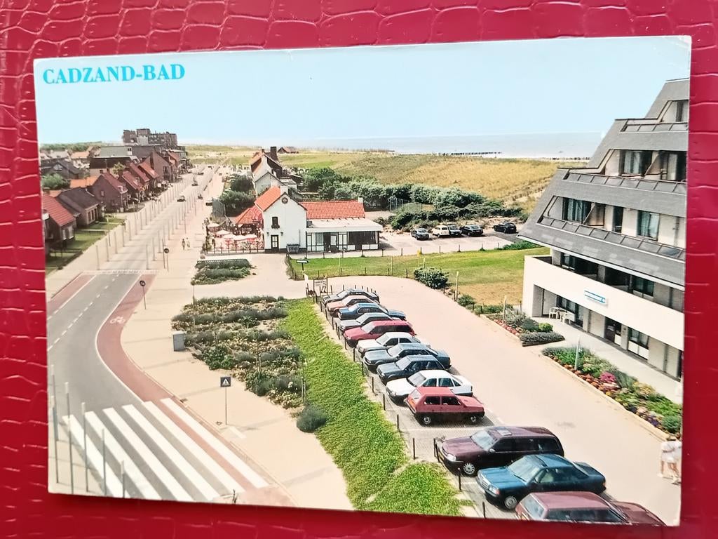 Ansichtkaart Cadzand Bad, Verzenden, Zuid-Holland
