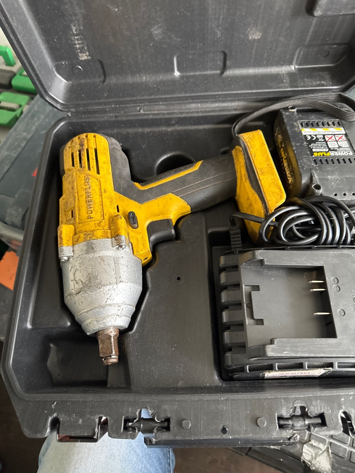 Powerplus Impact Wrench POWX0074LI - Slagmoersleutel, Ophalen, Gebruikt