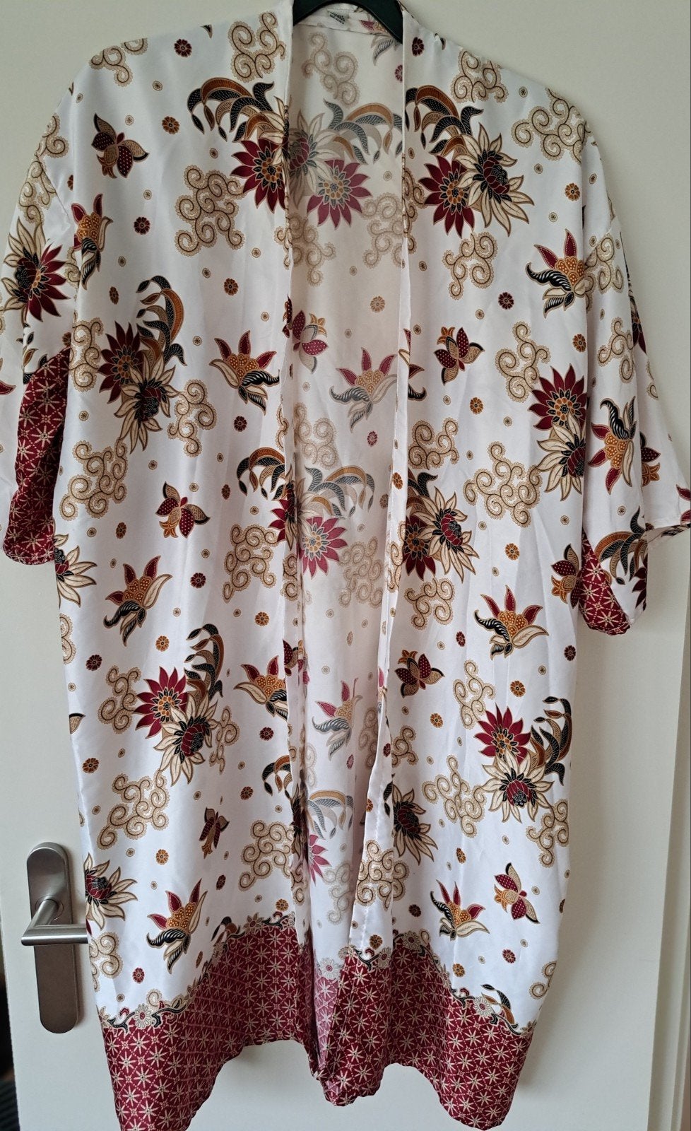 Kimono maat M/L, Ophalen of Verzenden, Zo goed als nieuw