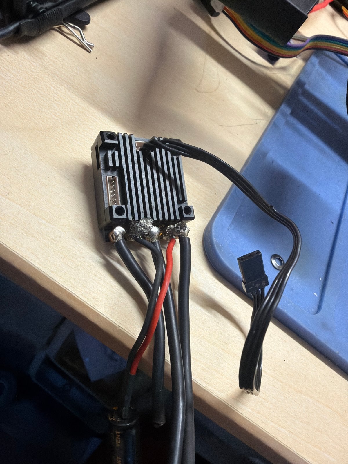 Vanguard ESC (Electronic Speed Controller) voor RC-auto's, Overige merken, Gebruikt, Ophalen of Verzenden, Groter dan 1:32