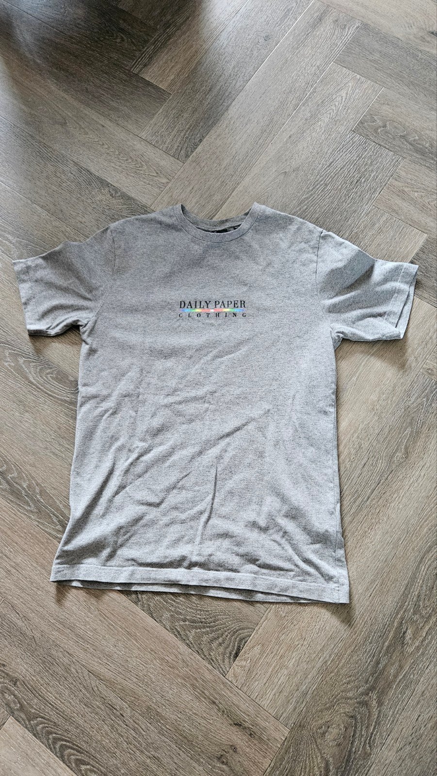 Daily Paper T-shirt Grijs Maat XS, Ophalen of Verzenden