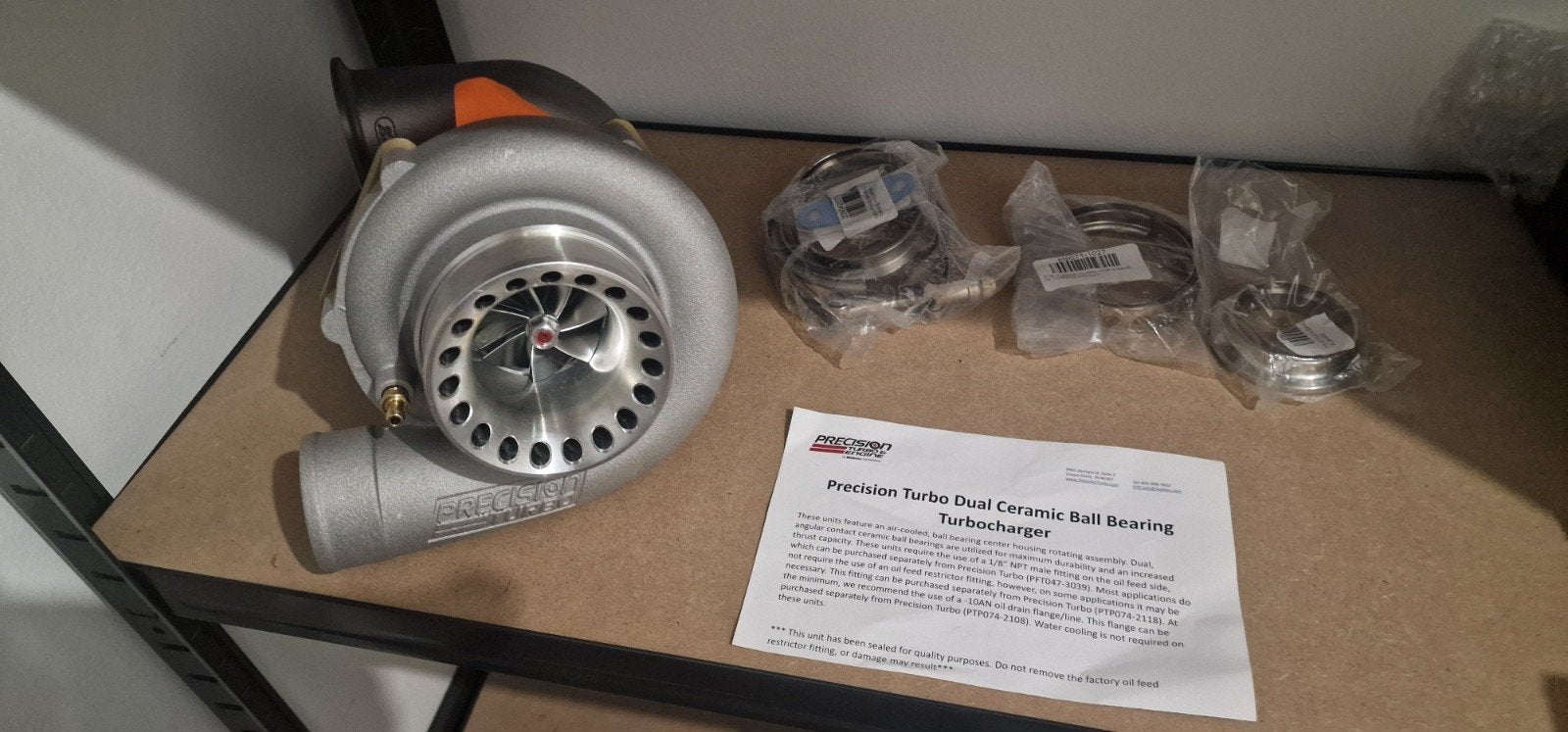 Precision turbo 6062 gen2 v-band, Ophalen, Nieuw, Overige automerken