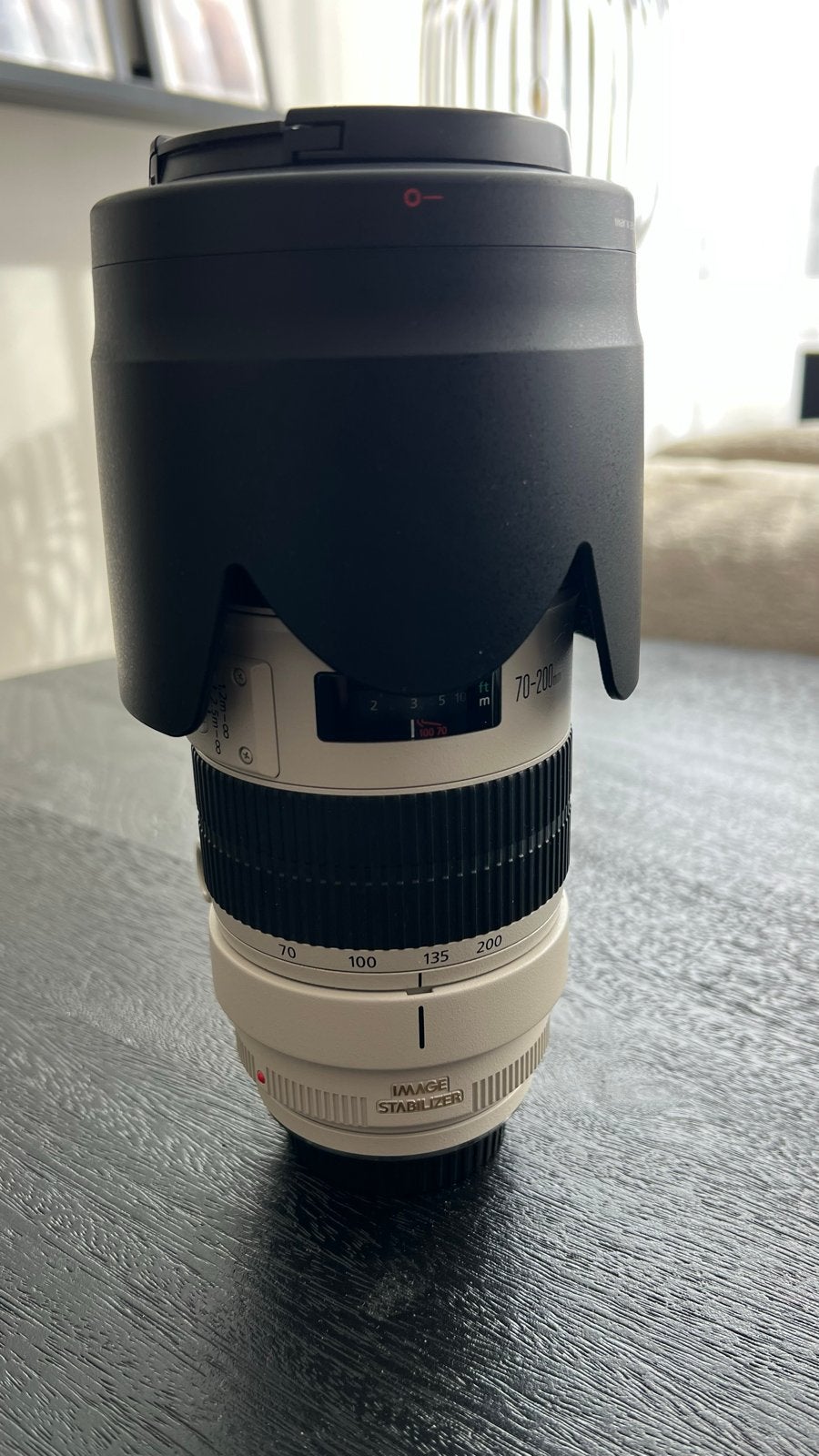 Canon EF 70-200mm f/2.8L IS II USM Telelens, Ophalen, Canon, Autofocus, Telelens
