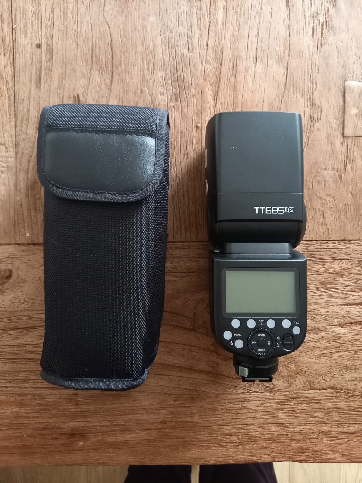 Godox TT685II-S Flitser voor Sony (Zo goed als nieuw), Audio, Tv en Foto, Externe flitser, Ophalen of Verzenden, Zo goed als nieuw