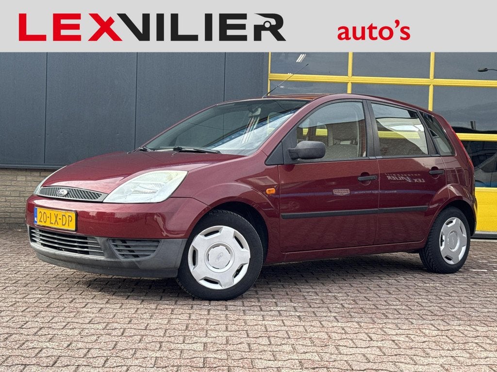 Ford Fiesta 1.25-16V 5-DRS, Auto's, Voorwielaandrijving, Stof, 1242 cc, 4 cilinders