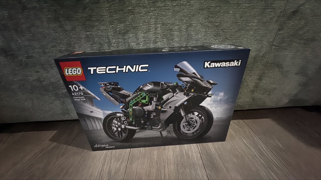 Lego Technic 42170 Kawasaki Ninja H2R motor NIEUW in Doos, Lego, Nieuw, Ophalen of Verzenden, Technic