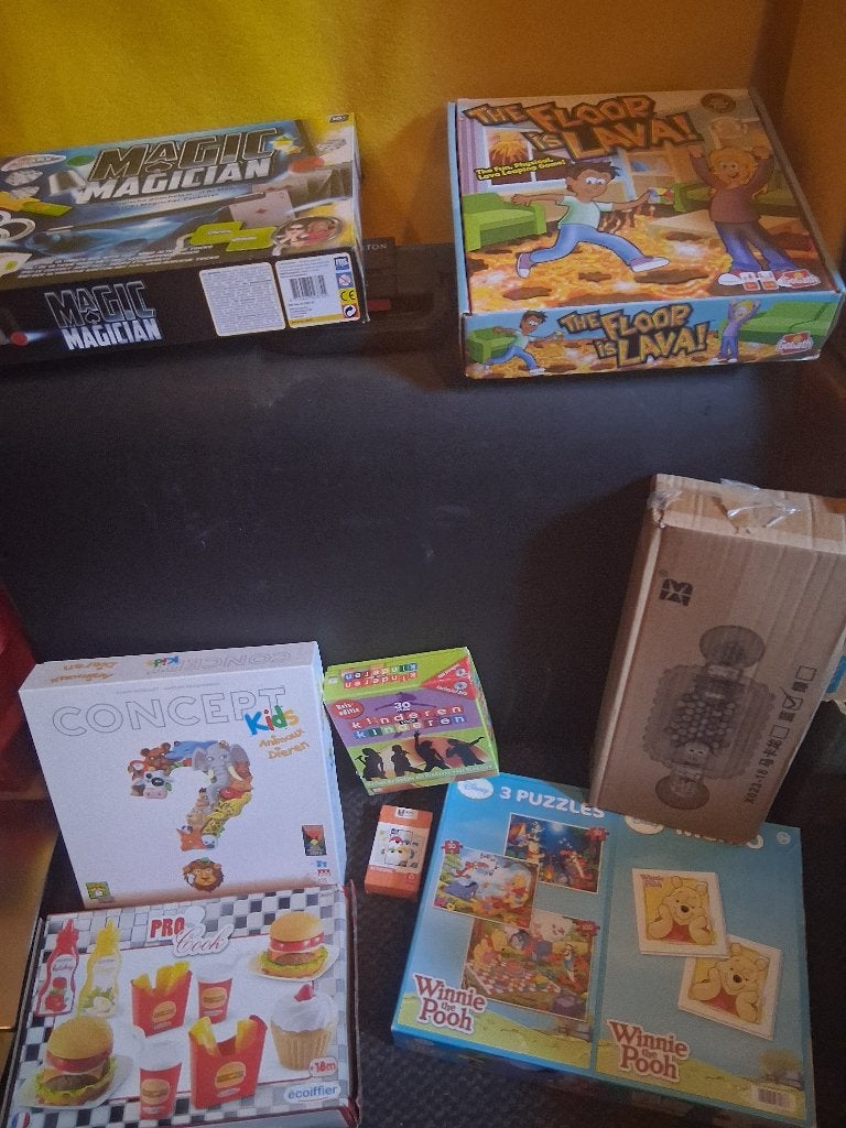 Spelletjes kids, Ophalen of Verzenden, Zo goed als nieuw