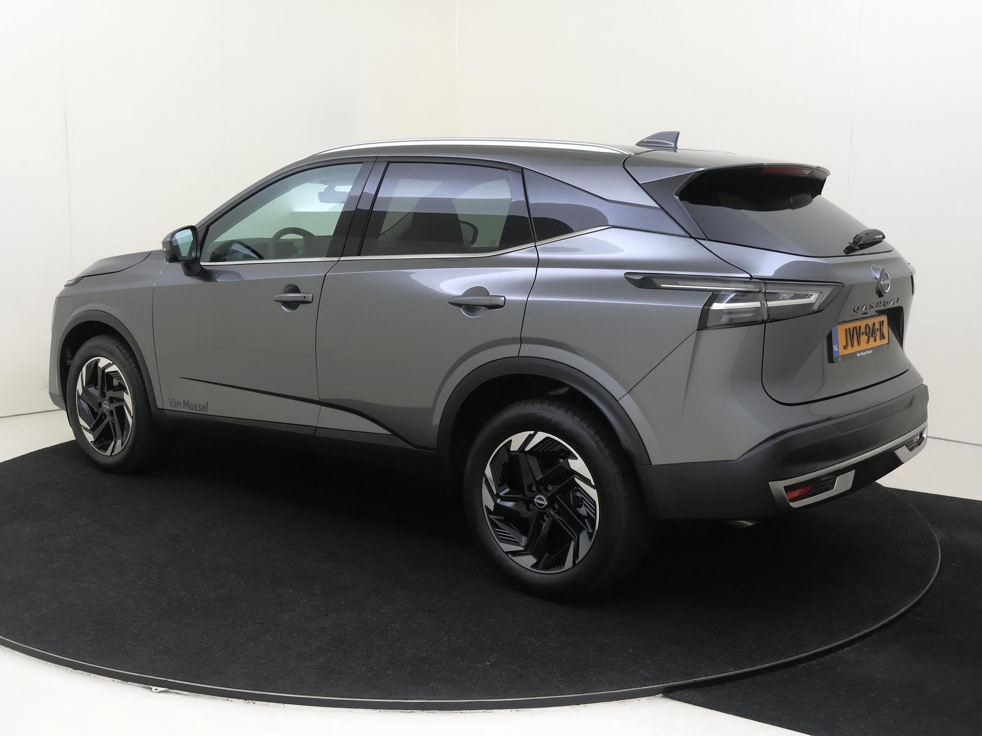 Nissan Qashqai 1.3 MHEV N-Connecta | Navigatie | Stoel/ Stuu, Voorwielaandrijving, Stof, 4 cilinders, 700 kg